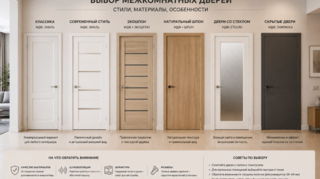 Как выбрать межкомнатные двери?